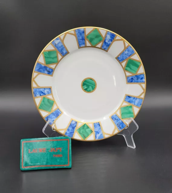 Laure Japy LABBIA Salad/Dessert Plate EXCELLENT Laure Japy LABBIA Salad/Dessert Plate EXCELLENT
