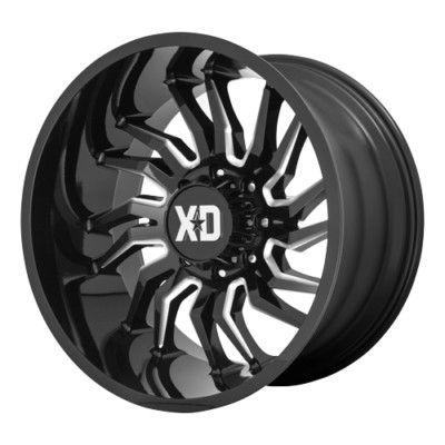 20 INCH BLACK Wheels Rims Chevy 2500 3500 Dodge Ford Truck 8 Lug Hummer