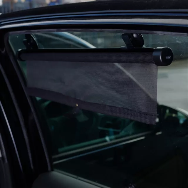 2 x stores roulants de fenêtre de voiture parasol bébé enfants protection intérieure UV 45 x 54 cm 2