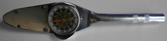 Ancienne Clé Dynamométrique Snap On Tools Torqometer  Vintage.