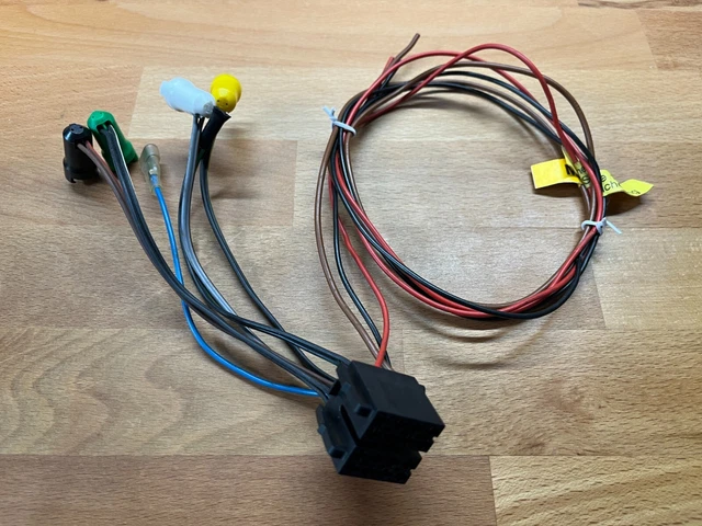 Radioadapter Für Japan-Reimporte R129 W140 W124 W210 E SL S Adapter