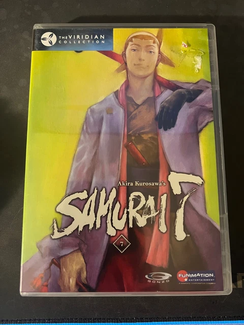 SAMURAI 7, VOL 7 - Guardianes del Arroz - DVD - MUY BUENO EUR 5,52