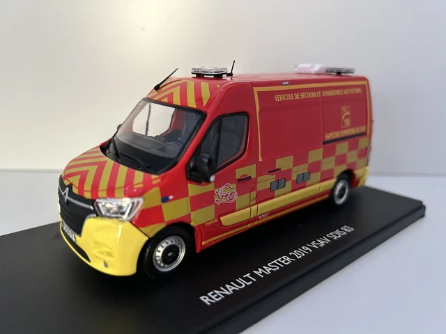 Renault Master 2014 VSAV SDIS 21 Sapeurs Pompiers 1/43 ELIGOR | Achetez sur