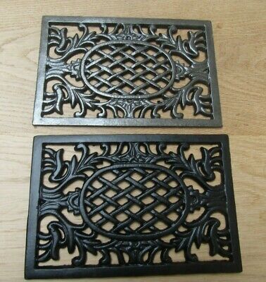 WESTMINSTER flat repair plate cast iron vintage air vent brick grille cover