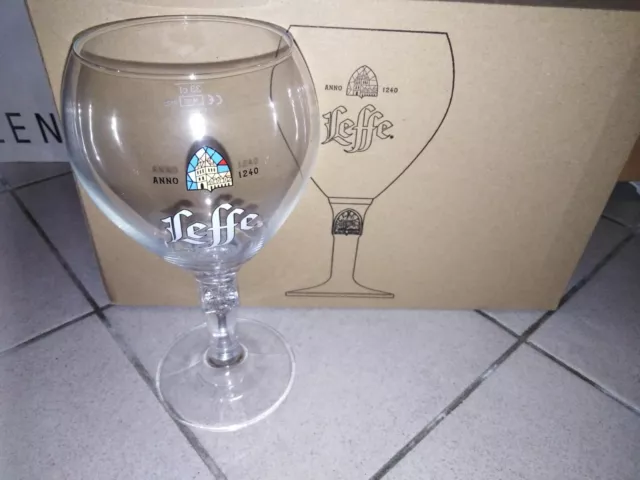 Verre a bière Leffe 33cl Abbaye