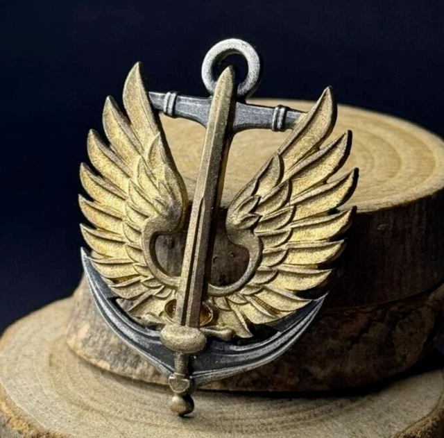 INSIGNE DE BÉRET neuve d'aumônier catholique des armées / Armée Française EUR 8,99 - FR