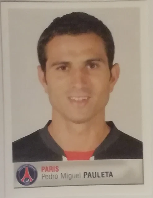Lot De 4 Stickers Panini Foot 2023 - Pedro Miguel #317 (PSG) - Rookie - Protégé