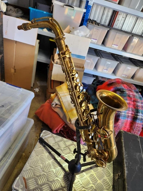 Conn New Wonder Alto Sax  1923 Low Pitch C Melody Model Amazing condition