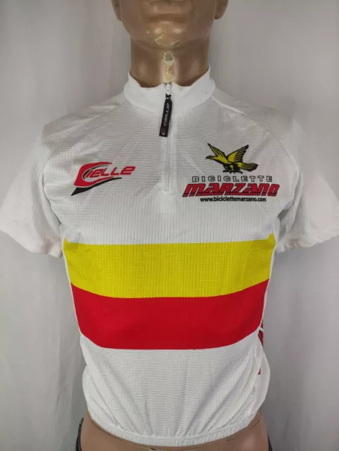 CIELLE Cycling Jersey Man Size 4 Man Shirt Bike Sport Vintage