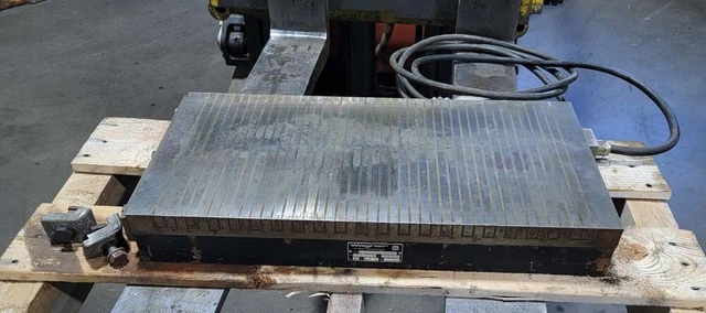 Wagner Electro Magnetic Chuck 12 X 24  (Inv. 44588)
