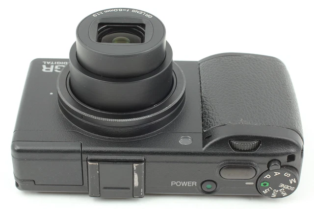 [Near MINT] Ricoh GR Digital III 3 10.0MP Digital Camera Black From JAPAN 4