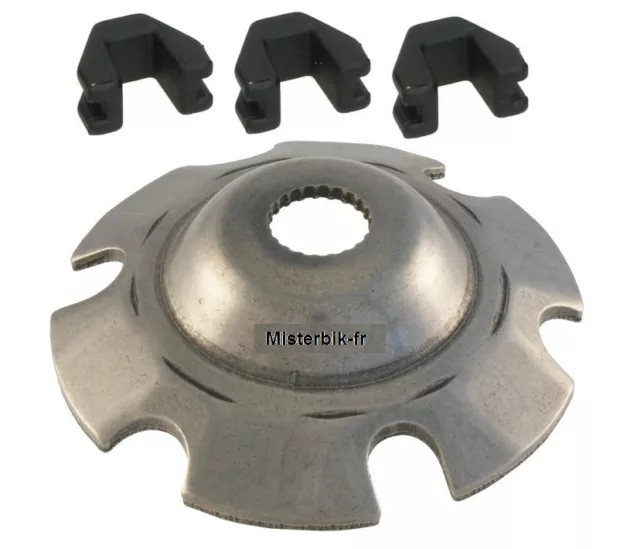 Calotte/guide Galet pour Variateur d'Origine Gilera Runner 125 Neuf