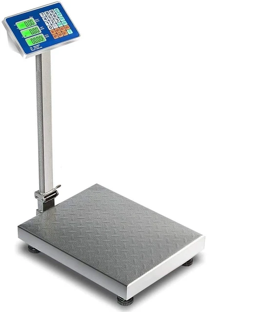 PLATFORM SCALE FLOOR Digital Weight Scale for Weighing Package Shipping