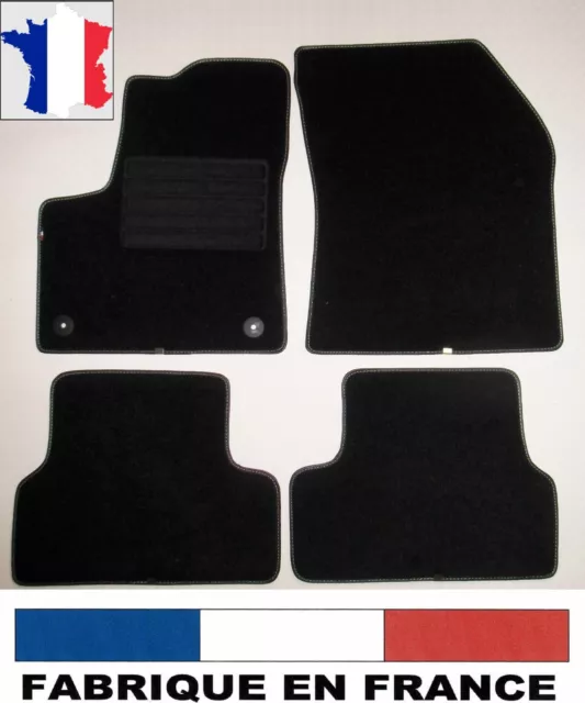 Tapis De Sol Auto Sur Mesure Pour Peugeot 3008 Ii Thermique Depuis Novembre 2016