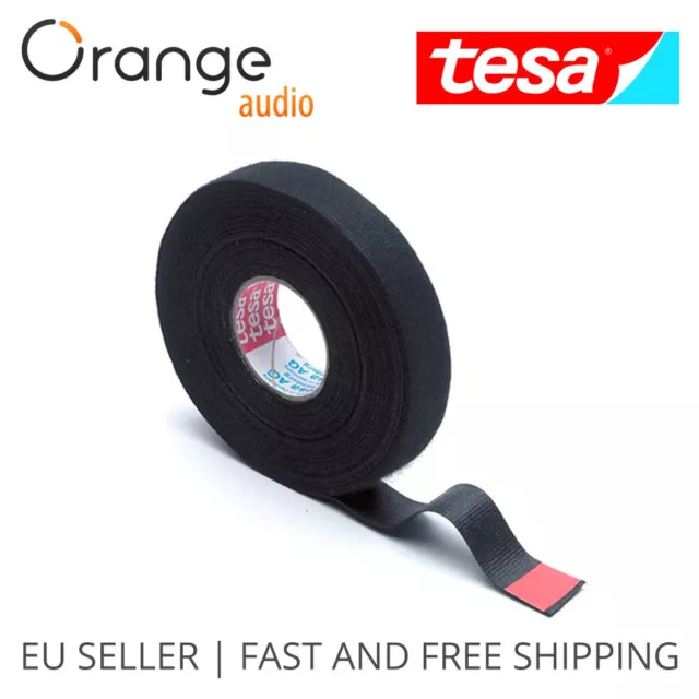 TESA-51608-09 Original Wiring Loom Harness Adhesive Cloth Fabric tape (9mmx25m)