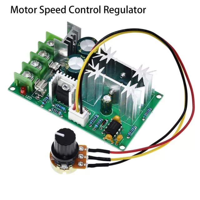 High Power PWM Switch Motor Speed Controller Voltage Regulator Drive Module