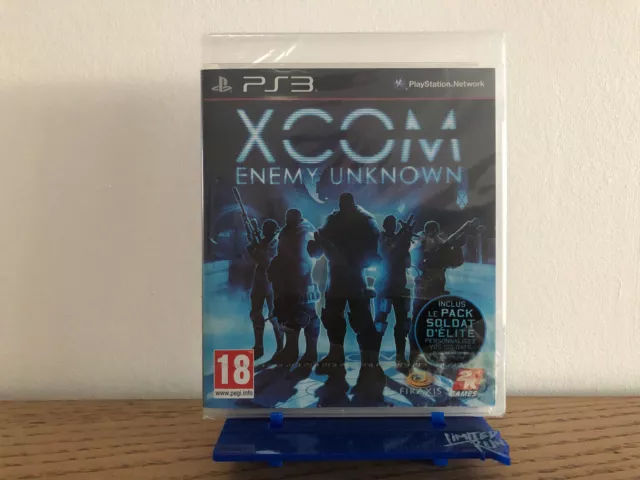 X-COM ENEMY UNKNOWN - PS3 - Neuf sous blister