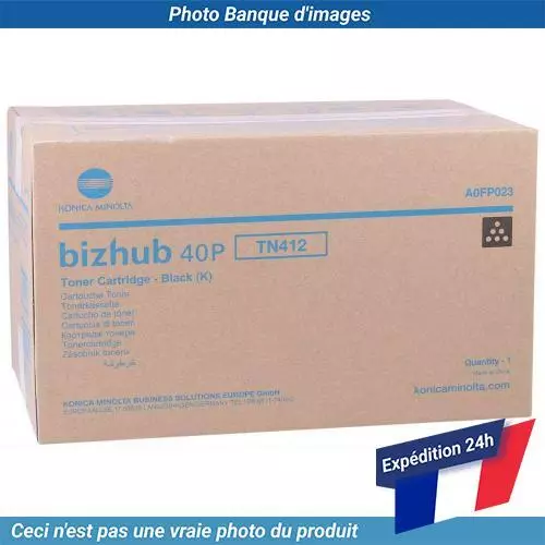 TN-412 Konica Minolta Bizhub 40P Cartouche de toner Noir