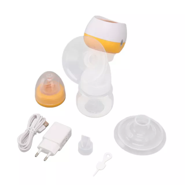 Electric Breast Pump 2 Modes 9 Gears Prevent Backflow Silicone Breast Feeding♡ 2