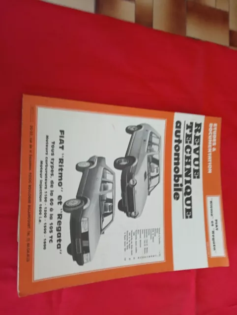 revue technique automobile
