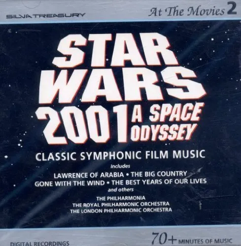 Star Wars-Classic Symphonic Film Music at the Movies 2 ('92) [CD] Lawrence of...