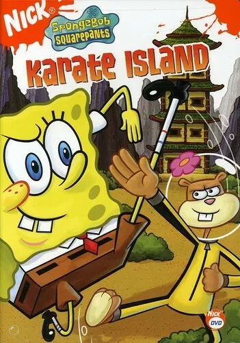 SpongeBob SquarePants - Karate Island, DVD NTSC, Full Screen, Dolby, Color,