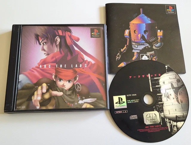 Arc The Lad 3 (NTSC-J) – PlayStation 1 PSone – Jeu Japonais Complet Testé