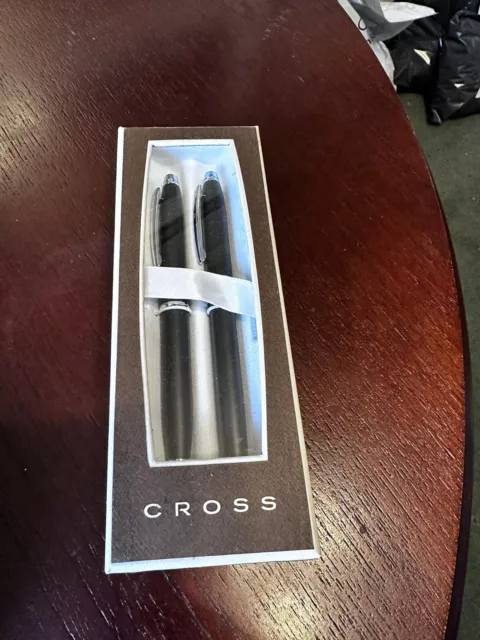 cross fountain pen set