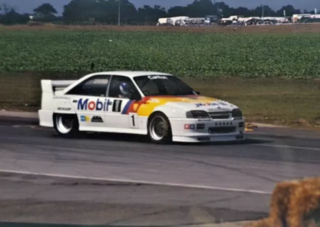 37 Original Motor Racing Negatives. Thundersaloons At Snetterton 1989 1