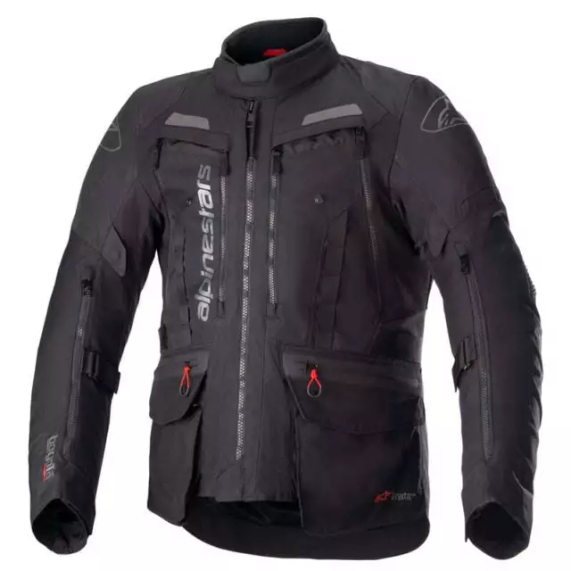 Alpinestars Bogotá Pro Drystar Noir Noir Blouson -  Livraison gratuite!