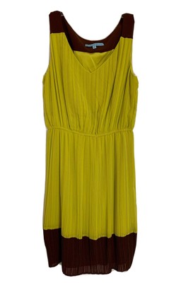 Antonio Melani Golden Rule Pleated Dress - 6, NWT