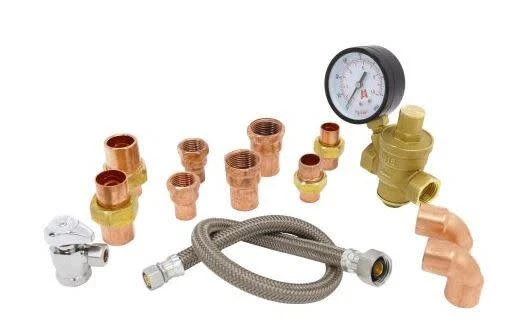 Kit de instalación SteamSpa STMKIT para generador de vapor