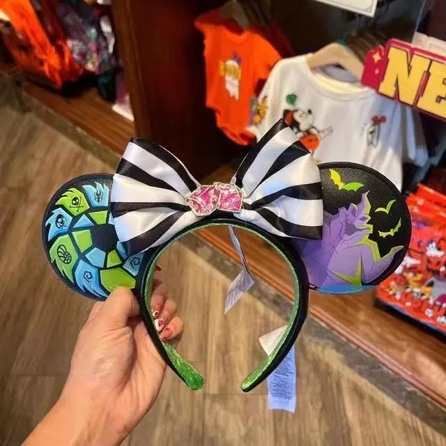 DISNEY PARK OOGIE Boogie Bash Jack Edition Ears Halloween Ears Headband