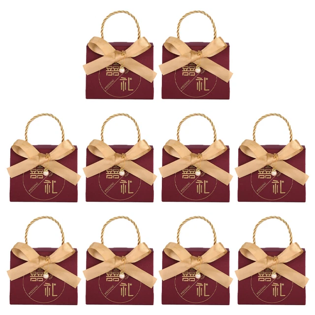 10 pz scatola caramelle carta cupcake scatola regalo cioccolatini
