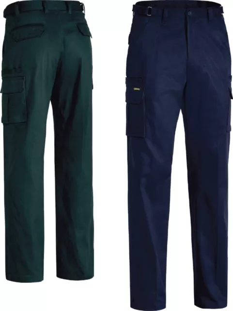 Bisley Workwear Original 8 Pocket Mens Cargo Pant (BPC6007)