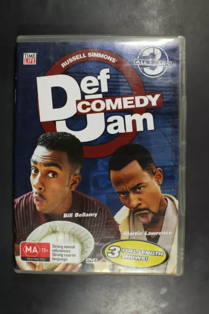 Def Comedy Jam - All Stars - (R4) (D317)