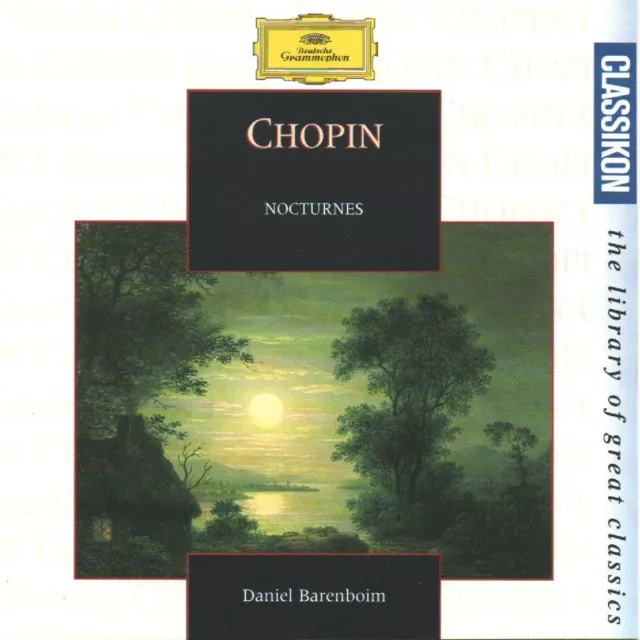 FRÉDÉRIC CHOPIN, DANIEL Barenboim - Nocturnes (Auswahl) (CD 1995) EUR 2 ...