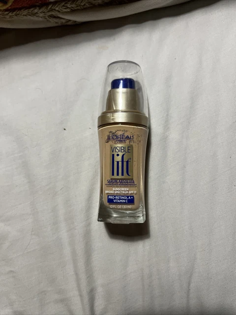 L'Oreal Visible Lift Serum Absolute Makeup #155 honey beige Expired