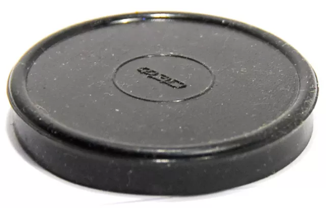 Plastic front Lens cap D42 with logo FED #1