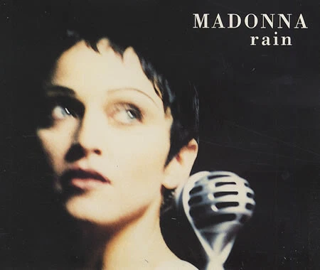 Madonna - Rain - Used CD - LL6999A