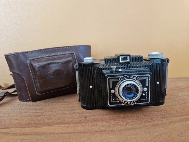 Vintage appareil photo Ultra Fex des années 50