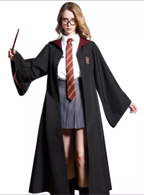 Halloween Carnival Harry Potter Hogwarts School Cosply Costume Gown Outfits 1875 2
