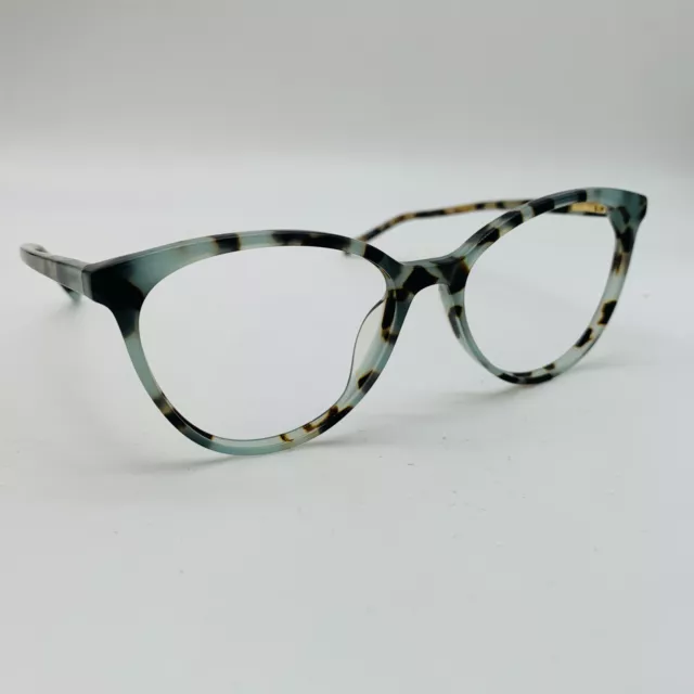 DKNY eyeglasses BROWN + BLUE MOTTLE CAT EYE glasses frame MOD: 30825161