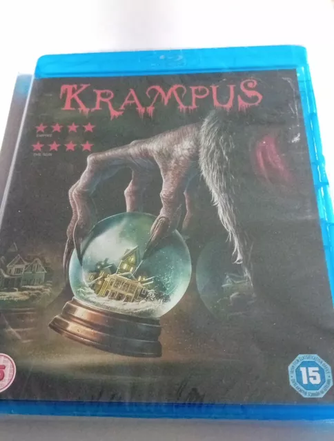 Krampus (Blu-ray, 2016) NEW