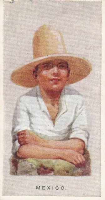 Imperial Tobacco Canada Itc Children Of All Nations Card #26 - Mexico