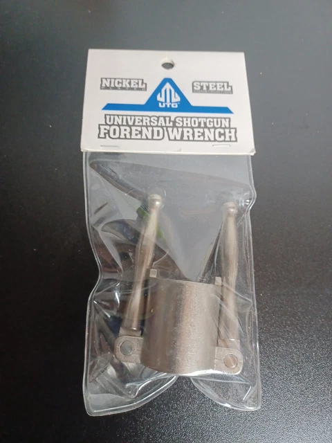 Nickel Steel UTG Universal Shotgun Forend Wrench - TL-SHWR01