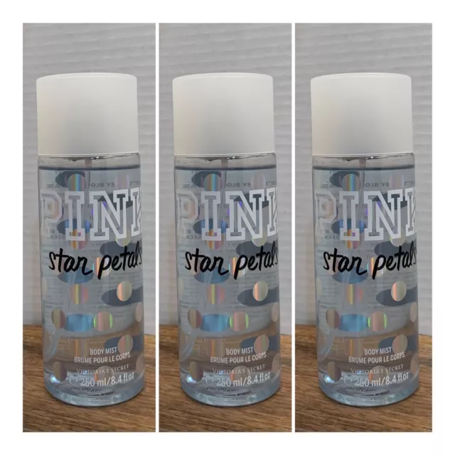 Victoria's secret pink star petals body mist cheap