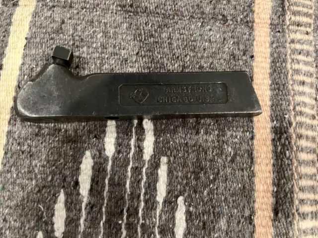 ARMSTRONG No. 1-S  STRAIT LATHE TOOL BIT HOLDER