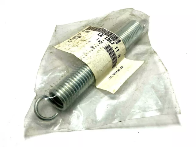 Lee Spring LE135J 11 M Standard Extension Spring 0.135" Wire Diameter 6.54" Body