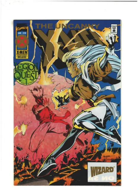 Uncanny X-Men #320 VF/NM 9.0 Marvel Comics Wizard Gold, Legion Quest pt.1